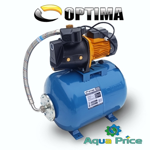 Насосная станция Optima JET150-50 1,3кВт чугун длинный