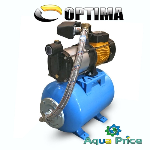 Насосная станция Optima MH-N1100 INOX-24 1,1кВт Насосная станция Optima MH-N1100 INOX-24 1,1кВт
