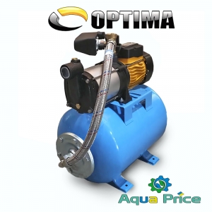 Насосная станция Optima MH-N1100 INOX-50 1.1кВт многоступенчатая