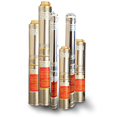 Погружные насосы Optima всі моделі