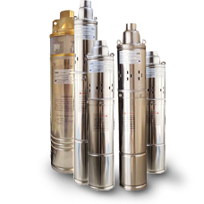 Погружные насосы VOLKS всі моделі