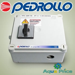 Пульт управления Pedrollo QEM 150