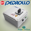 Пульт Pedrollo QEM 150 для управления погружным насосом 1,1 кВт Пульт Pedrollo QEM 150 для управления погружным насосом 1,1 кВт