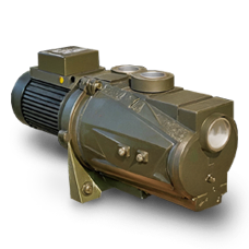 Самовсасывающие насосы SAER всі моделі