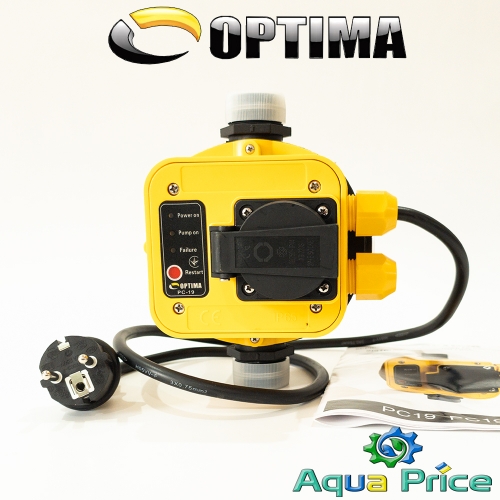 Защита сухого хода Optima PC19A c автоматическим перезапуском