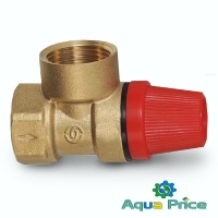 Клапан предохранительный ECO Technology ECO 241-2,5 1/2" ВВ 2,5 bar