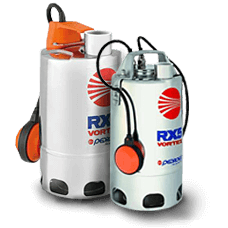 Дренажные насосы Pedrollo RX всі моделі