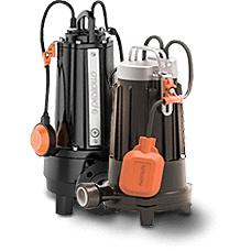 Фекальные насосы Pedrollo Tritus всі моделі