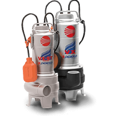 Фекальные насосы Pedrollo VX всі моделі