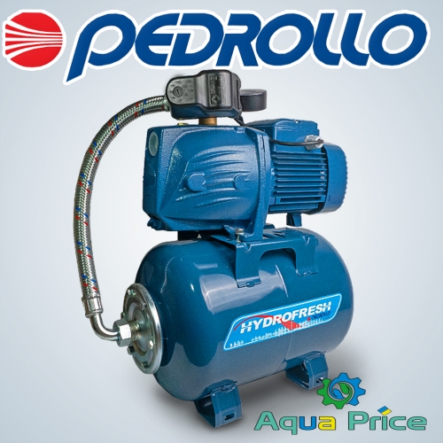Насосная станция Pedrollo JSWm 2AX HF 24 CL Насосная станция Pedrollo JSWm 2AX HF 24 CL