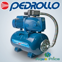 Насосная станция Pedrollo JSWm 3CH HF 24CL (Италия)