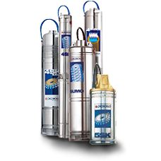 Погружные насосы Pedrollo всі моделі