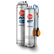 Погружные насосы Pedrollo UP-NK всі моделі