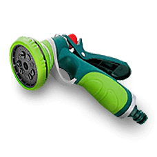 Пистолеты поливочные пластиковые всі моделі