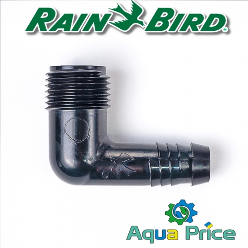 Фитинг угловой SBE-050 штуцер ½" НР Rain Bird Фитинг угловой SBE-050 штуцер ½" НР Rain Bird