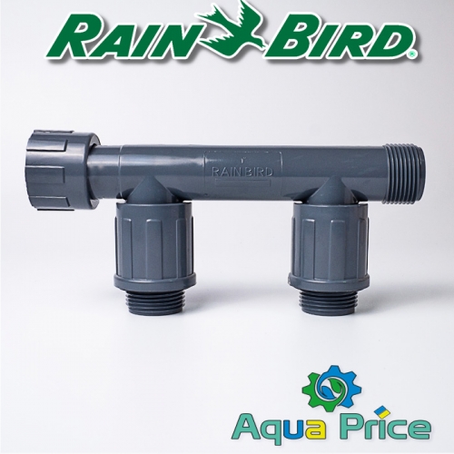 Коллектор-гребенка 1" НР-1" ВР-2 вых 1" НР Rain Bird RB1301-210 Коллектор-гребенка 1" НР-1" ВР-2 вых 1" НР Rain Bird RB1301-210