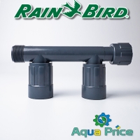 Коллектор-гребенка 1" НР-1" ВР-2 вых. 1" RB-1201-210 Rain Bird
