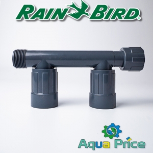 Коллектор-гребенка 1" НР-1" ВР-2 вых. 1" RB-1201-210 Rain Bird