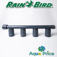 Коллектор-гребенка 1" НР-1" ВР-4 вих.-1" RB-1201-410 Rain Bird