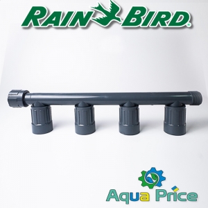 Коллектор-гребенка 1" НР-1" ВР-4 вих.-1" RB-1201-410 Rain Bird
