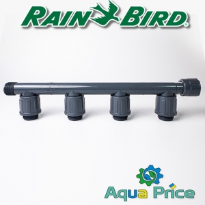 Коллектор-гребенка 1" НР-1" ВР-4 вих.-1" RB-1301-410 Rain Bird