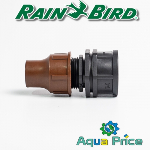 Муфта 16мм - ¾" ВР Rain Bird BF-62-75L Муфта 16мм - ¾" ВР Rain Bird BF-62-75L