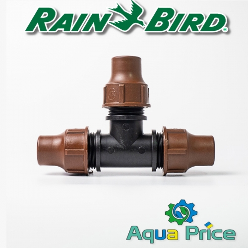 Тройник Rain Bird BF-32L для 16мм капельной трубки Тройник Rain Bird BF-32L для 16мм капельной трубки