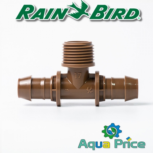 Тройник-переходник 16мм-½" НР XFF-TMA-050 Rain Bird Тройник-переходник 16мм-½" НР XFF-TMA-050 Rain Bird