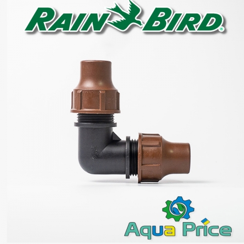 Угол-колено Rain Bird BF-22L для 16мм капельной трубки