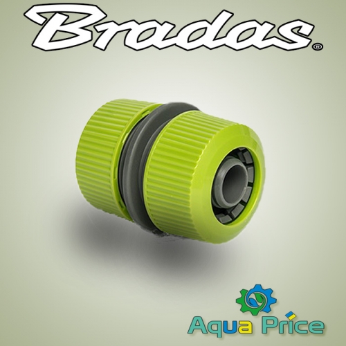 Соединительная муфта для ремонта шланга 3/4" BRADAS