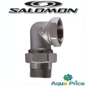 Сгон американка угловая Solomon 1" Ni 1600