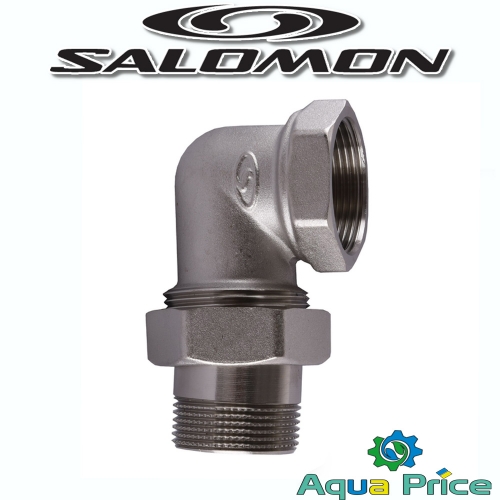 Сгон американка угловая 1" Ni 1600 от Solomon Сгон американка угловая 1" Ni 1600 от Solomon