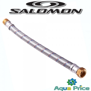 Шланг антивибрационный Solomon 1" ПНВ 0,8м Шланг антивибрационный Solomon 1" ПНВ 0,8м