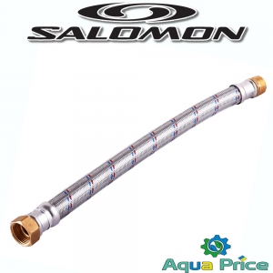 Шланг антивибрационный Solomon 1" ПНВ 0,5м Шланг антивибрационный Solomon 1" ПНВ 0,5м