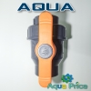 Кран Aqua 2" ВВ пластиковый с накидной гайкой (американка) Кран Aqua 2" ВВ пластиковый с накидной гайкой (американка)