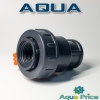 Кран Aqua 1" ВВ пластиковый Кран Aqua 1" ВВ пластиковый