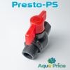 Кран шаровый Presto-PS 19 мм с наружной и внутренней резьбой 3/4" (PFV-0125)