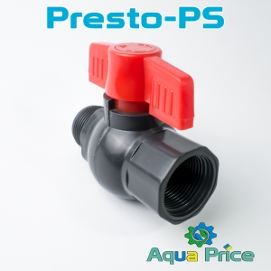 Кран шаровый 3/4" НВ PFV-0125 Presto-PS