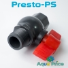 Кран шаровый Presto-PS 19 мм с наружной и внутренней резьбой 3/4" (PFV-0125)