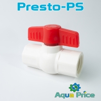 Кран шаровый 1/2" ВВ PF-0120 Presto-PS