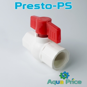 Кран шаровый 3/4" ВВ PF-0125 Presto-PS