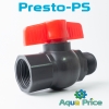 Кран шаровый Presto-PS 25 мм с наружной и внутренней резьбой 1" (PFV-0132) Кран шаровый Presto-PS 25 мм с наружной и внутренней резьбой 1" (PFV-0132)