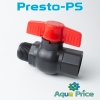 Кран шаровый Presto-PS 25 мм с наружной и внутренней резьбой 1" (PFV-0132) Кран шаровый Presto-PS 25 мм с наружной и внутренней резьбой 1" (PFV-0132)