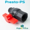 Кран шаровый Presto-PS 25 мм с наружной и внутренней резьбой 1" (PFV-0132) Кран шаровый Presto-PS 25 мм с наружной и внутренней резьбой 1" (PFV-0132)