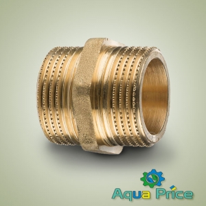 Ниппель 1" НН Латунь