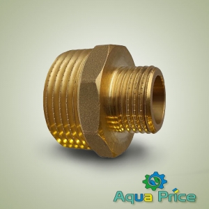 Ниппель 1"х3/4" НН Латунь