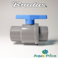 Шаровой кран для труб 1 1/4", DSRA10V1SF114F114 Bradas