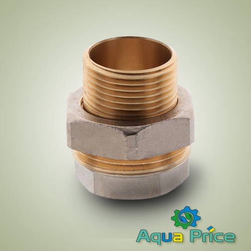 Сгон американка прямая 1" Латунь Сгон американка прямая 1" Латунь