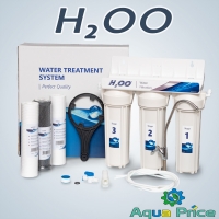 3-х ступенчатая проточная система под мойку WFP3 3-х ступенчатая проточная система под мойку WFP3