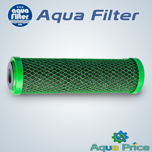Антибактеріальний картридж Aquafilter FCCBL-G-AB із активованого вугілля Антибактеріальний картридж Aquafilter FCCBL-G-AB із активованого вугілля